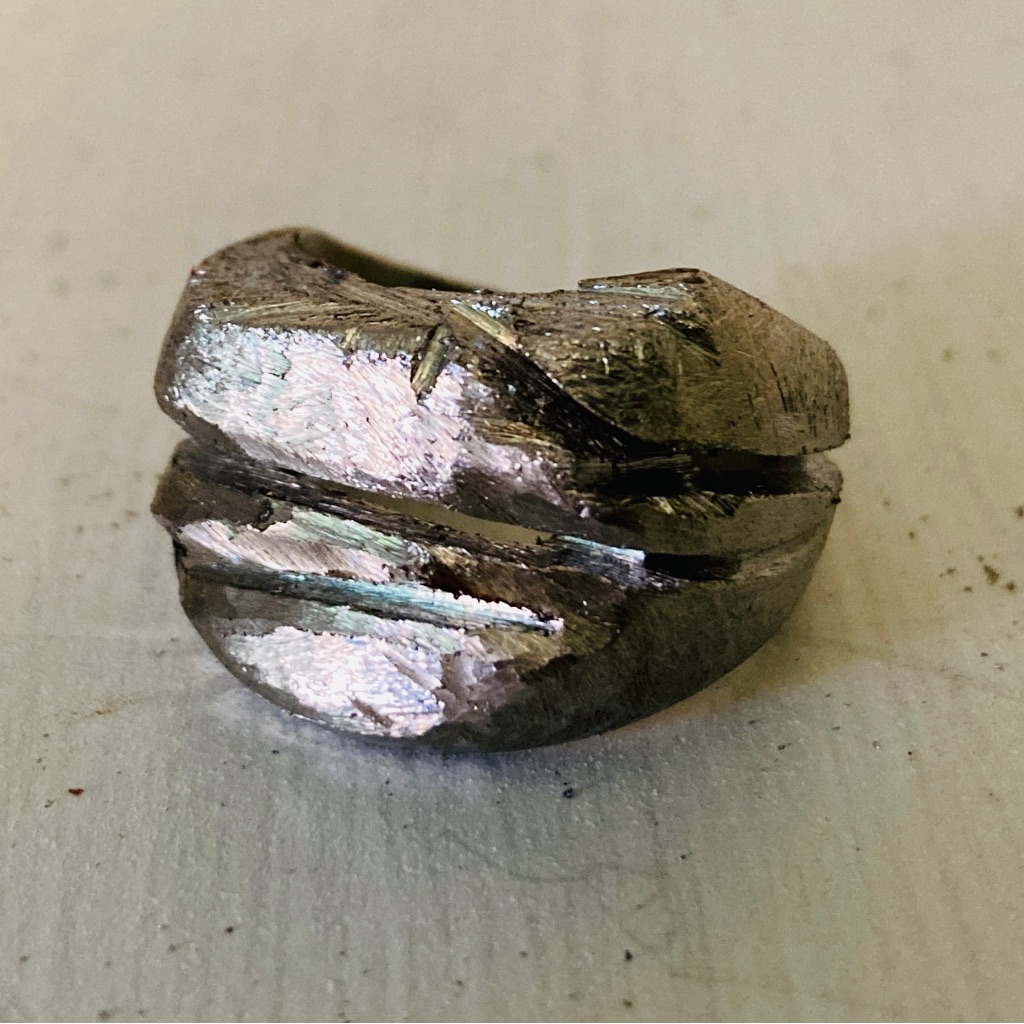 Chunky Brutalist Ring